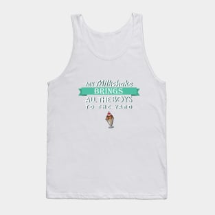 My Milkshake Tank Top